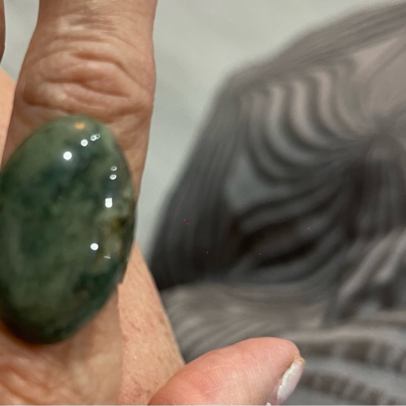 Natural Stones Bundle 2 Rings for the price of one Great Condition - Picture 2 of 3